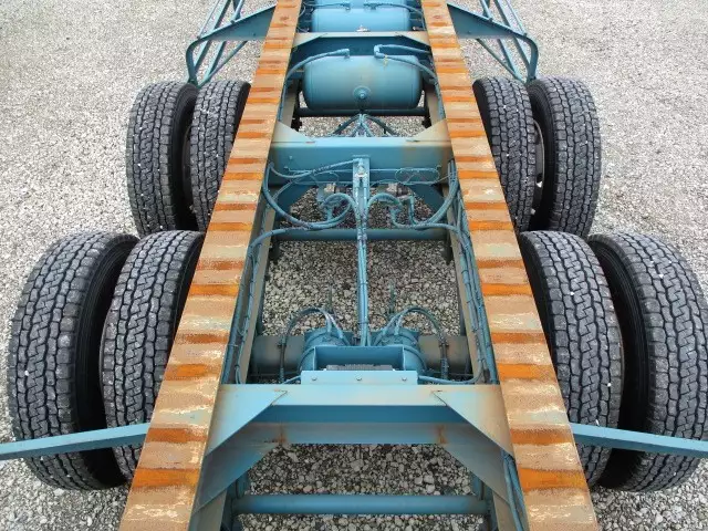 平成23年01月中古軽コンテナシャーシー日本フルハーフフルハーフの画像53