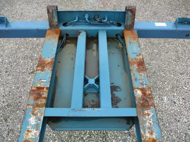 平成23年01月中古軽コンテナシャーシー日本フルハーフフルハーフの画像55