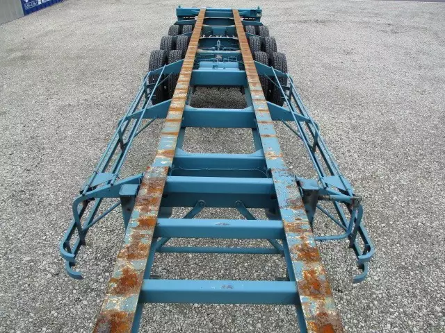 平成23年01月中古軽コンテナシャーシー日本フルハーフフルハーフの画像57