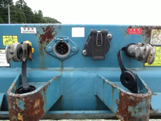 平成23年01月中古軽コンテナシャーシー日本フルハーフフルハーフの画像7