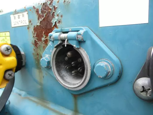 平成23年01月中古軽コンテナシャーシー日本フルハーフフルハーフの画像8