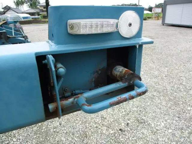 平成23年01月中古軽コンテナシャーシー日本フルハーフフルハーフの画像10