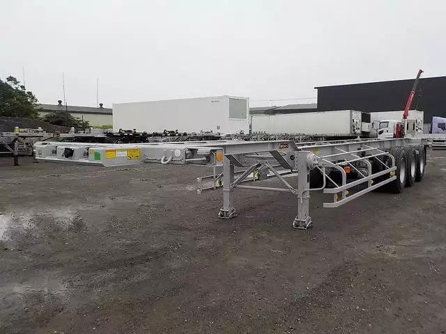 令和02年00月中古その他コンテナシャーシー日本フルハーフフルハーフの画像1