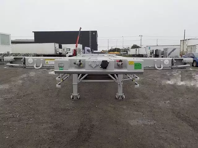 令和02年00月中古その他コンテナシャーシー日本フルハーフフルハーフの画像2