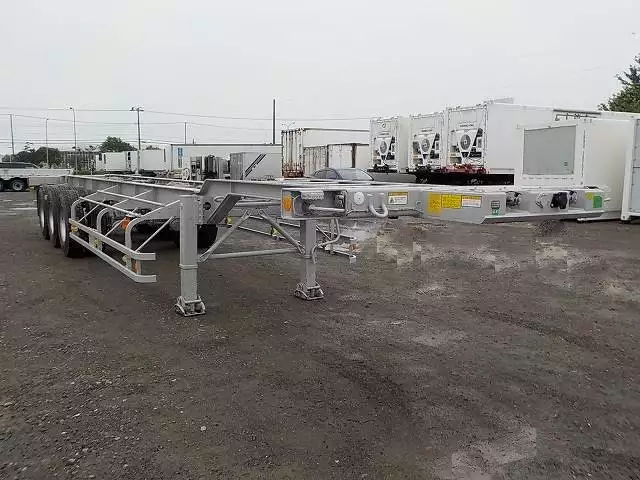 令和02年00月中古その他コンテナシャーシー日本フルハーフフルハーフの画像3