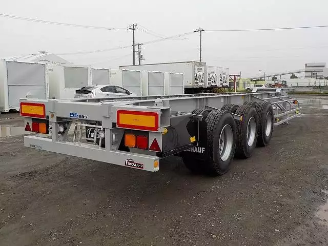 令和02年00月中古その他コンテナシャーシー日本フルハーフフルハーフの画像4