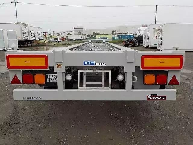 令和02年00月中古その他コンテナシャーシー日本フルハーフフルハーフの画像5