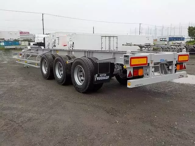 令和02年00月中古その他コンテナシャーシー日本フルハーフフルハーフの画像6