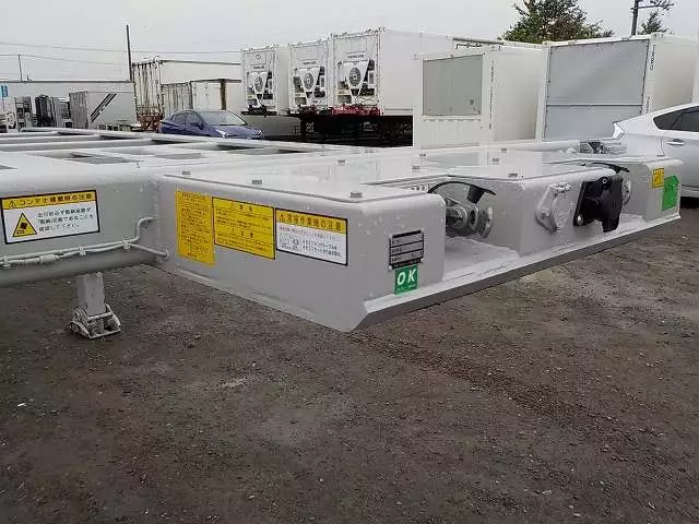 令和02年00月中古その他コンテナシャーシー日本フルハーフフルハーフの画像7