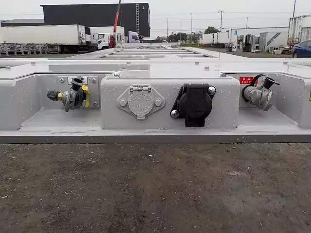 令和02年00月中古その他コンテナシャーシー日本フルハーフフルハーフの画像8