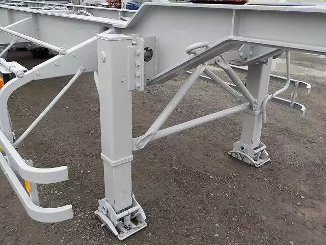 令和02年00月中古その他コンテナシャーシー日本フルハーフフルハーフの画像10