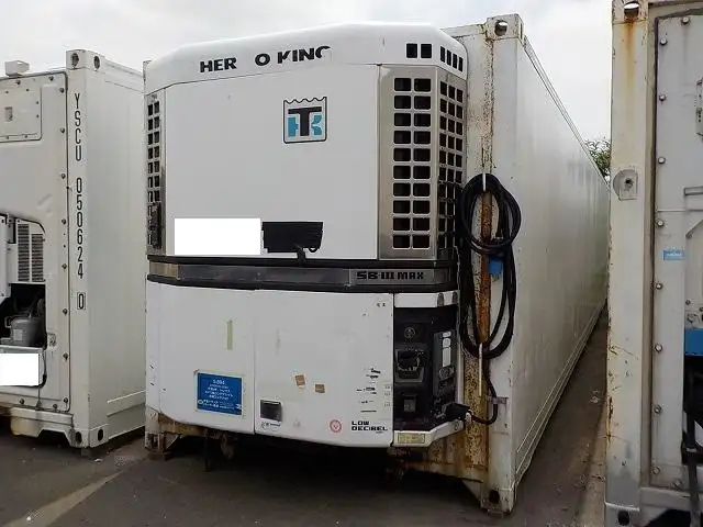 平成07年00月中古その他ドライコンテナ・冷凍コンテナ・ミルクコンテナ日本フルハーフの画像1