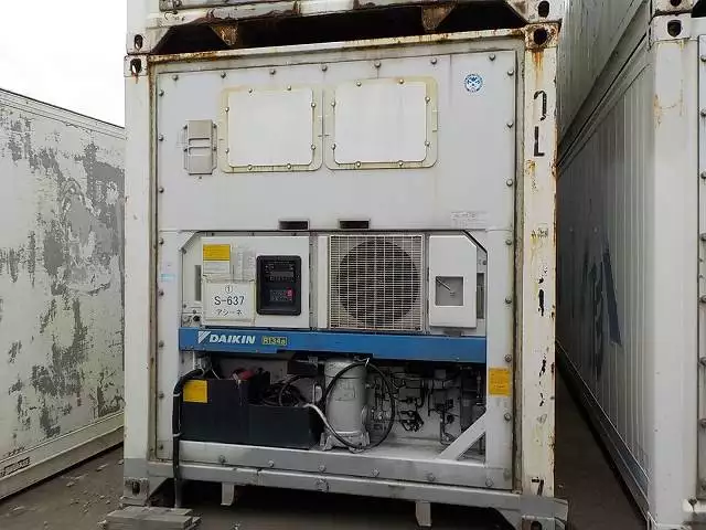 平成02年00月中古その他ドライコンテナ・冷凍コンテナ・ミルクコンテナ日本フルハーフの画像1