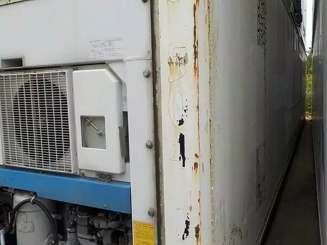 平成02年00月中古その他ドライコンテナ・冷凍コンテナ・ミルクコンテナ日本フルハーフの画像2