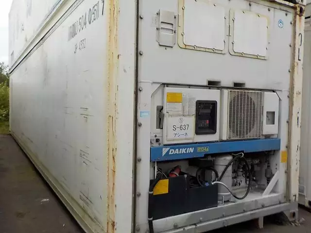 平成02年00月中古その他ドライコンテナ・冷凍コンテナ・ミルクコンテナ日本フルハーフの画像3