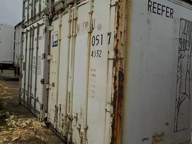 平成02年00月中古その他ドライコンテナ・冷凍コンテナ・ミルクコンテナ日本フルハーフの画像4