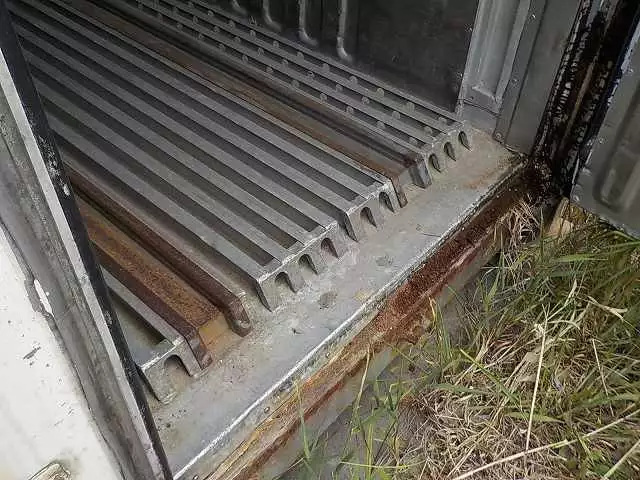 平成02年00月中古その他ドライコンテナ・冷凍コンテナ・ミルクコンテナ日本フルハーフの画像7