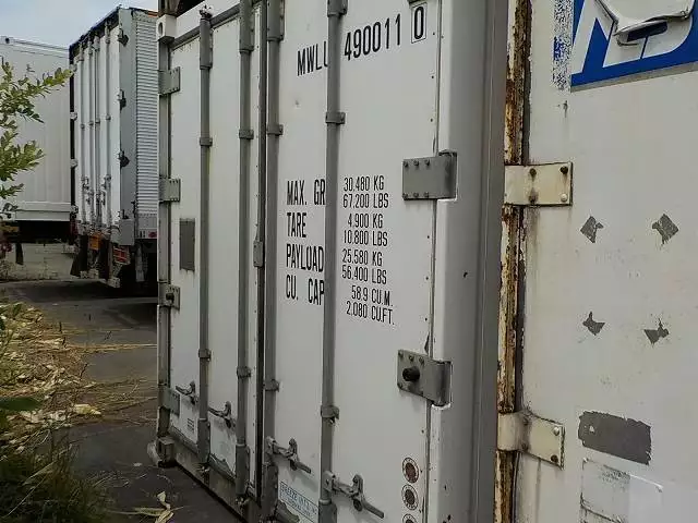 平成18年00月中古その他ドライコンテナ・冷凍コンテナ・ミルクコンテナの画像2