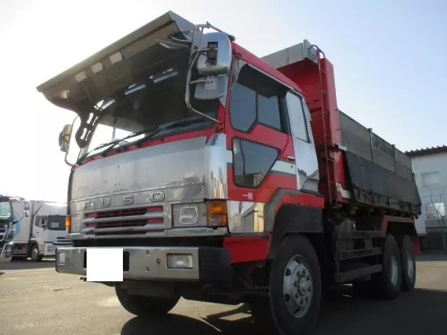 平成04年02月中古大型ダンプ三菱ふそう三菱の画像1