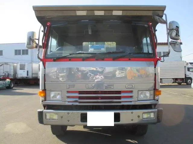 平成04年02月中古大型ダンプ三菱ふそう三菱の画像2