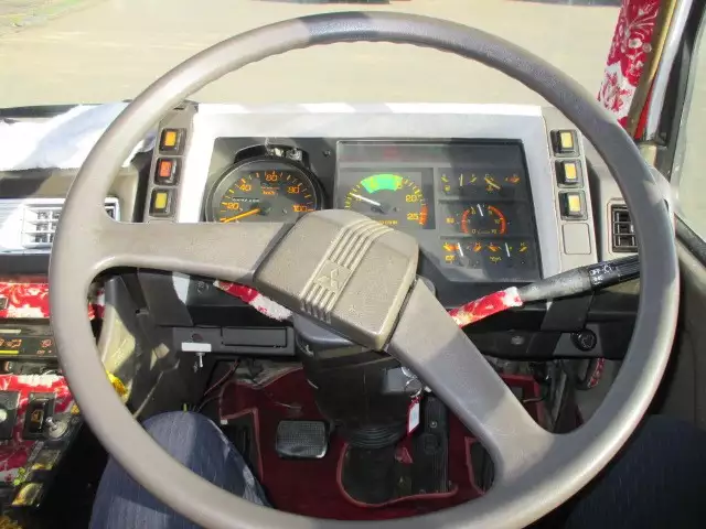 平成04年02月中古大型ダンプ三菱ふそう三菱の画像11