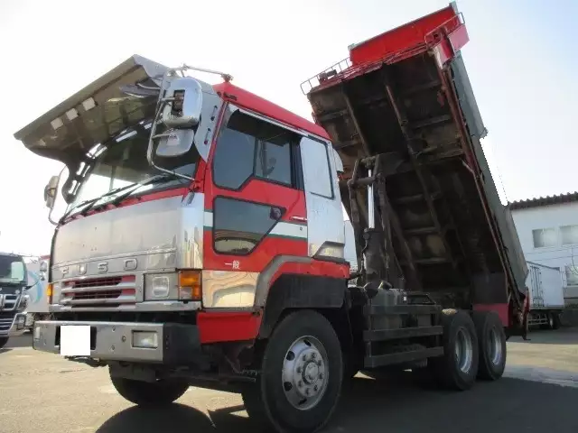 平成04年02月中古大型ダンプ三菱ふそう三菱の画像13