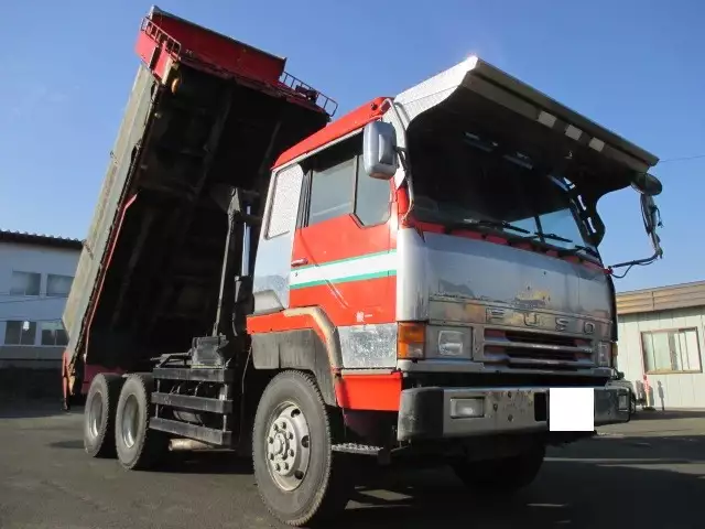 平成04年02月中古大型ダンプ三菱ふそう三菱の画像14