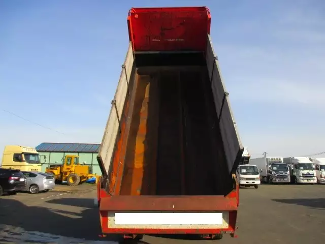 平成04年02月中古大型ダンプ三菱ふそう三菱の画像15