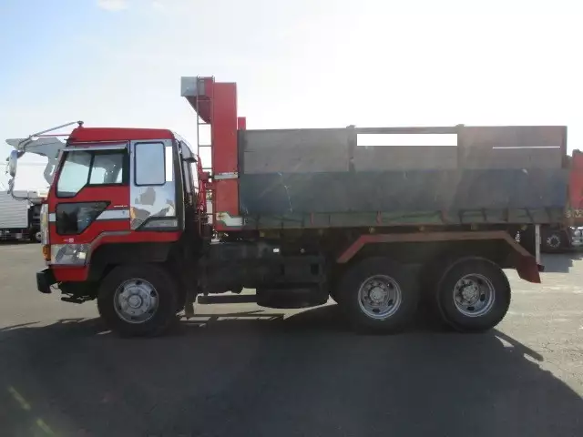 平成04年02月中古大型ダンプ三菱ふそう三菱の画像3