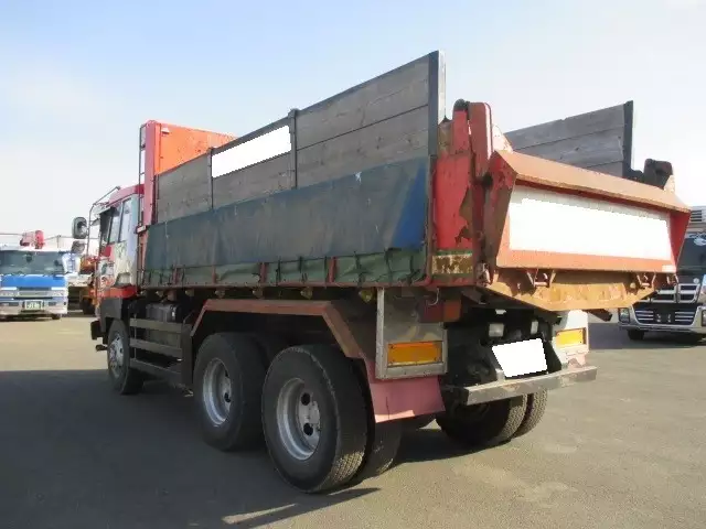 平成04年02月中古大型ダンプ三菱ふそう三菱の画像4