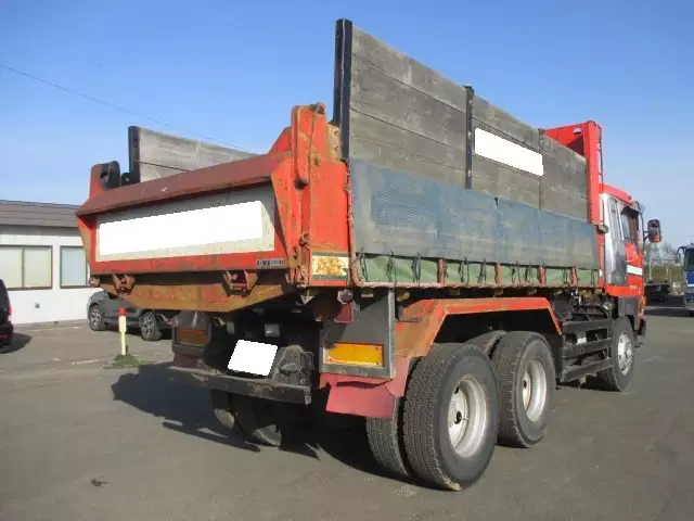 平成04年02月中古大型ダンプ三菱ふそう三菱の画像5
