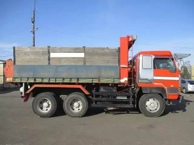 平成04年02月中古大型ダンプ三菱ふそう三菱の画像6