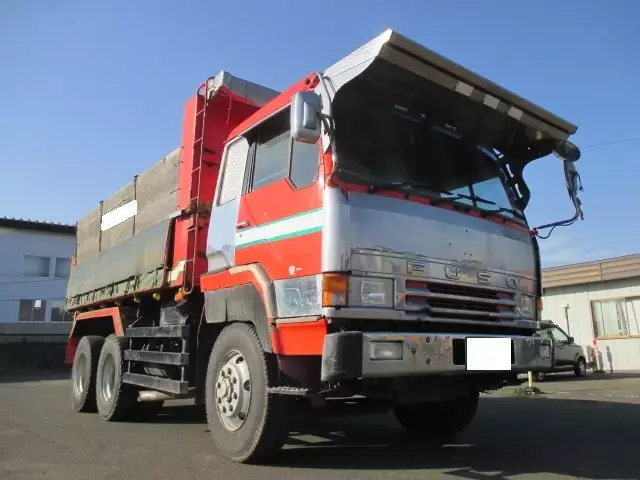 平成04年02月中古大型ダンプ三菱ふそう三菱の画像7