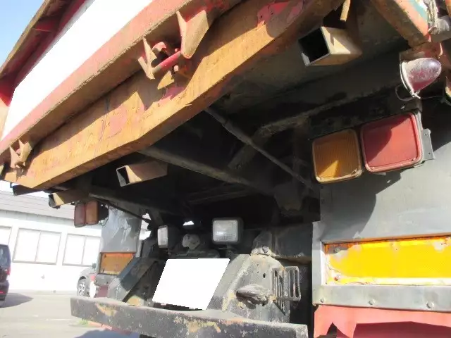 平成04年02月中古大型ダンプ三菱ふそう三菱の画像9