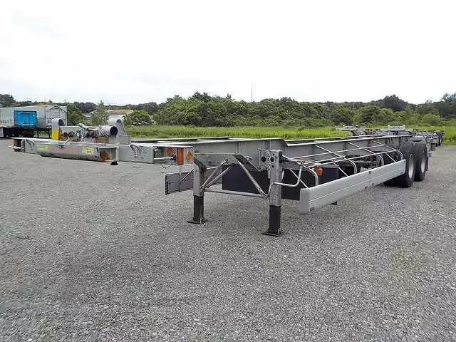 平成13年06月中古その他コンテナシャーシー日本フルハーフフルハーフの画像1