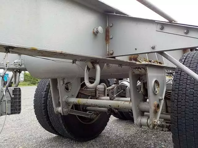 平成13年06月中古その他コンテナシャーシー日本フルハーフフルハーフの画像15