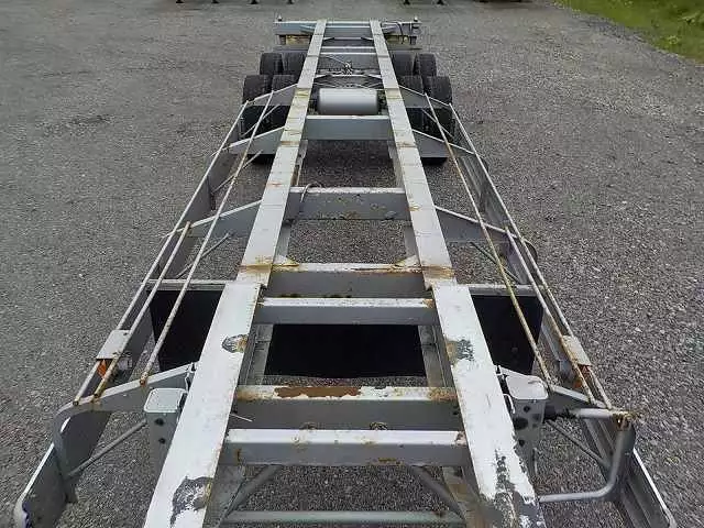 平成13年06月中古その他コンテナシャーシー日本フルハーフフルハーフの画像24