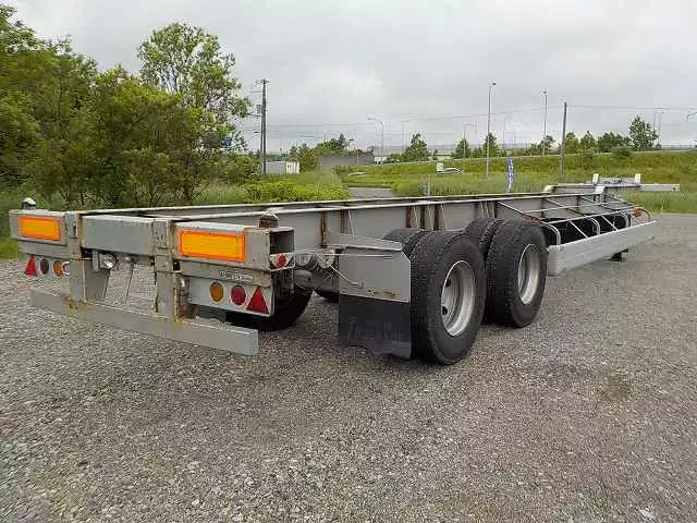 平成13年06月中古その他コンテナシャーシー日本フルハーフフルハーフの画像4