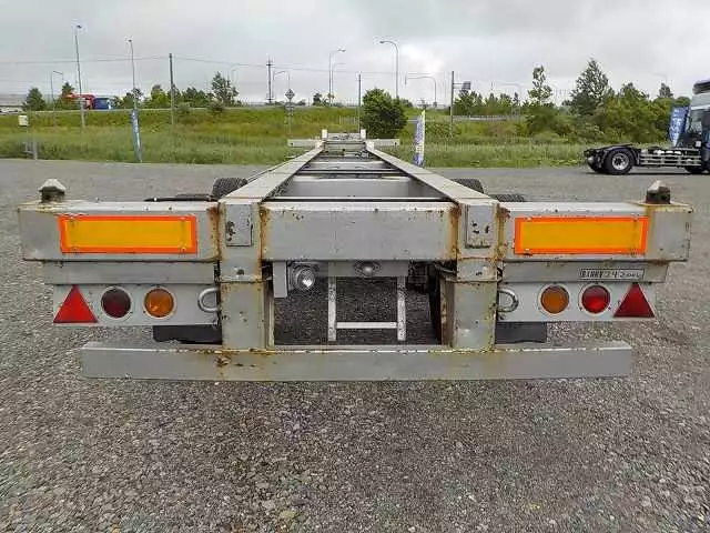 平成13年06月中古その他コンテナシャーシー日本フルハーフフルハーフの画像5