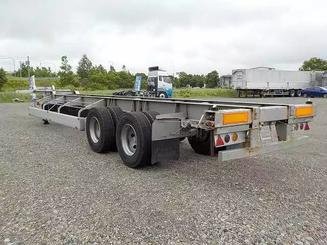 平成13年06月中古その他コンテナシャーシー日本フルハーフフルハーフの画像6