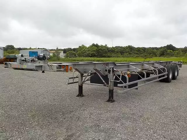 平成13年06月中古その他コンテナシャーシー日本フルハーフフルハーフの画像1