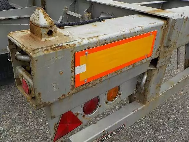 平成13年06月中古その他コンテナシャーシー日本フルハーフフルハーフの画像11