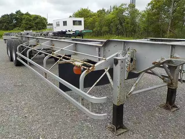 平成13年06月中古その他コンテナシャーシー日本フルハーフフルハーフの画像14