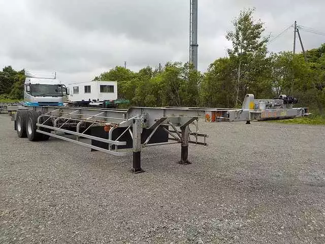 平成13年06月中古その他コンテナシャーシー日本フルハーフフルハーフの画像3