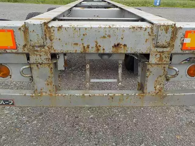 平成13年06月中古その他コンテナシャーシー日本フルハーフフルハーフの画像23