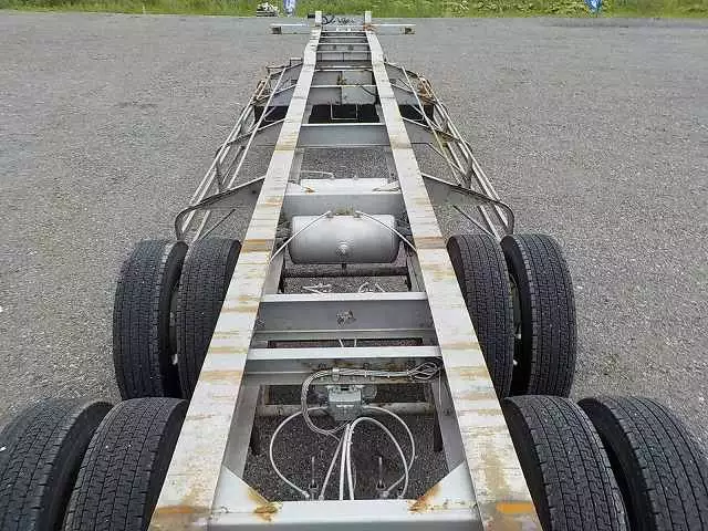平成13年06月中古その他コンテナシャーシー日本フルハーフフルハーフの画像24