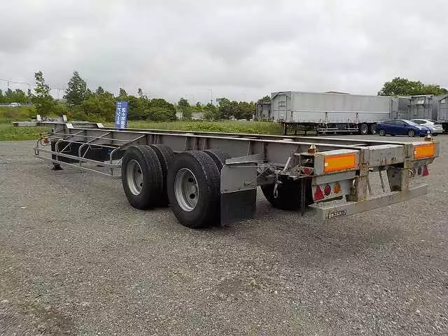 平成13年06月中古その他コンテナシャーシー日本フルハーフフルハーフの画像6