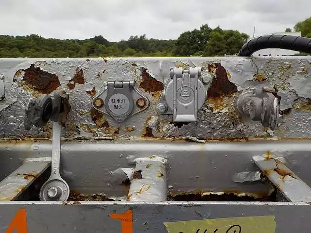 平成13年06月中古その他コンテナシャーシー日本フルハーフフルハーフの画像7