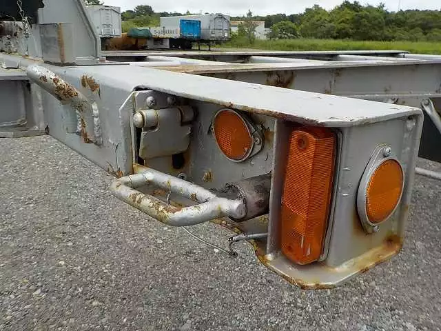 平成13年06月中古その他コンテナシャーシー日本フルハーフフルハーフの画像9