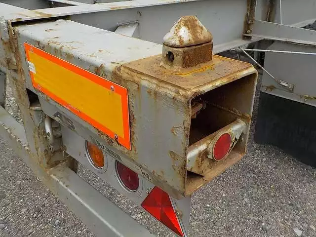 平成13年06月中古その他コンテナシャーシー日本フルハーフフルハーフの画像10